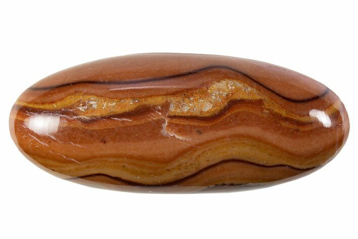 Polished Rolling Hills Dolomite Ellipsoid - Mexico #341994